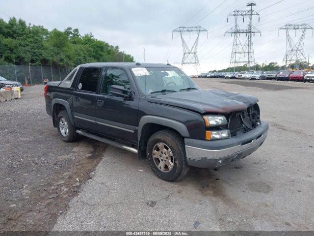 2004 CHEVROLET AVALANCHE 1500 3GNEK12T94G216824