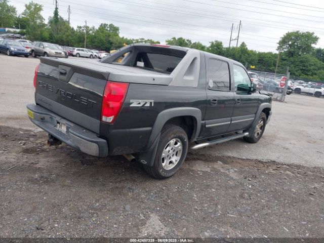 2004 CHEVROLET AVALANCHE 1500 3GNEK12T94G216824 Photo 3