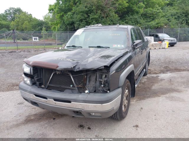 2004 CHEVROLET AVALANCHE 1500 3GNEK12T94G216824 Photo 5