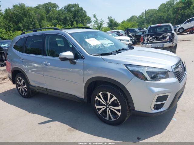 2021 SUBARU FORESTER JF2SKASC6MH565975