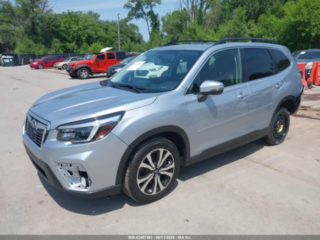 2021 SUBARU FORESTER JF2SKASC6MH565975 Photo 1