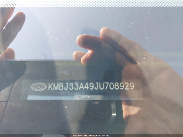 KM8J33A49JU708929 Hyundai gdi nu