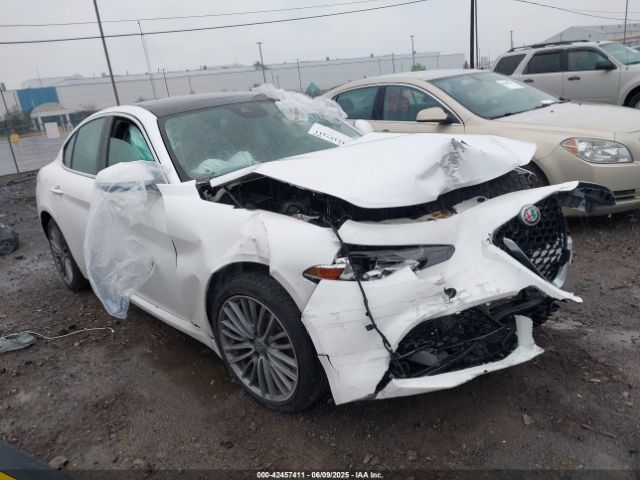 2019 ALFA ROMEO GIULIA ZARFANBNXK7603700