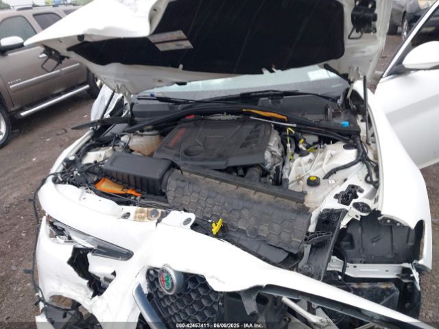 2019 ALFA ROMEO GIULIA ZARFANBNXK7603700 Photo 9