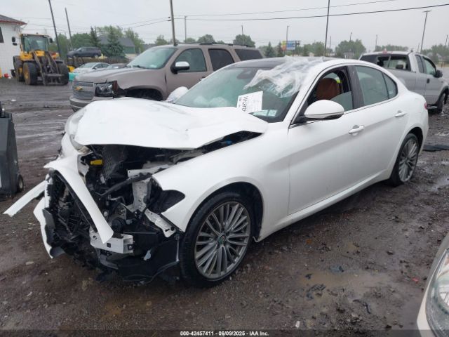 2019 ALFA ROMEO GIULIA ZARFANBNXK7603700 Photo 1