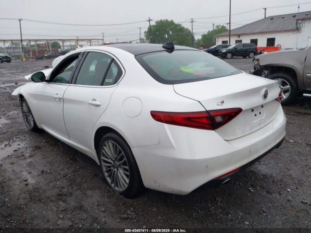 2019 ALFA ROMEO GIULIA ZARFANBNXK7603700 Photo 2