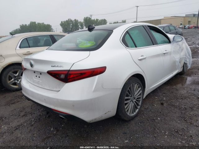 2019 ALFA ROMEO GIULIA ZARFANBNXK7603700 Photo 3