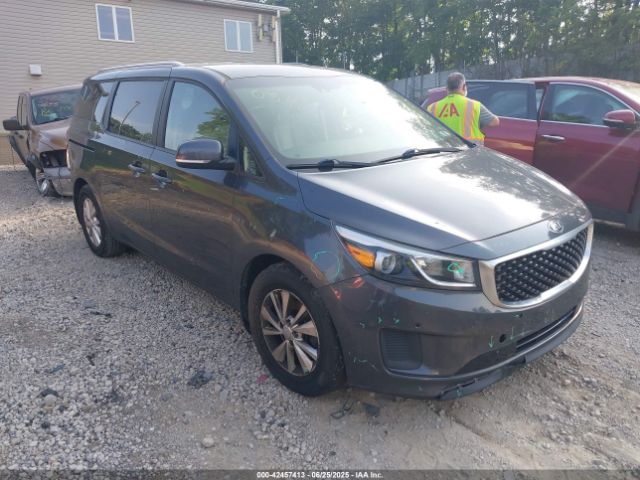 2018 KIA SEDONA KNDMB5C16J6360546