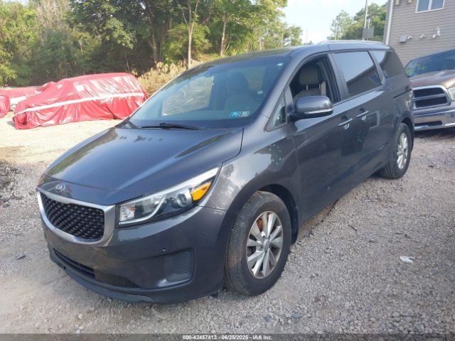 2018 KIA SEDONA KNDMB5C16J6360546 Photo 1
