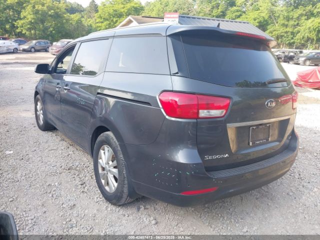 2018 KIA SEDONA KNDMB5C16J6360546 Photo 2