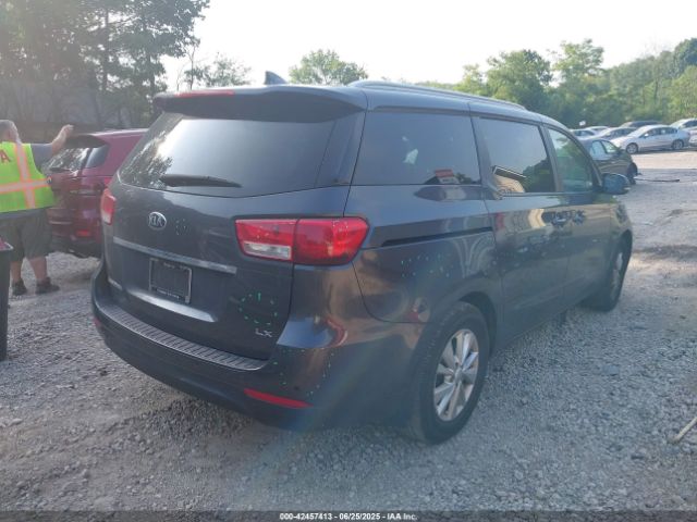 2018 KIA SEDONA KNDMB5C16J6360546 Photo 3
