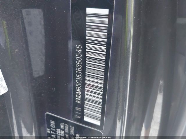 2018 KIA SEDONA KNDMB5C16J6360546 Photo 8