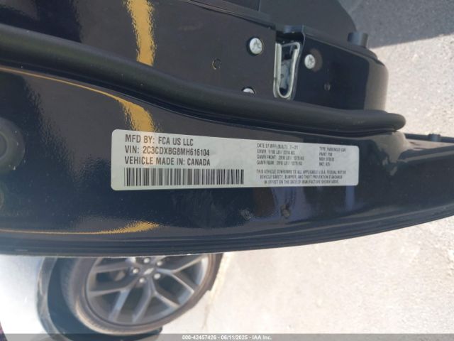 2021 DODGE CHARGER 2C3CDXBG8MH616104 Photo 8
