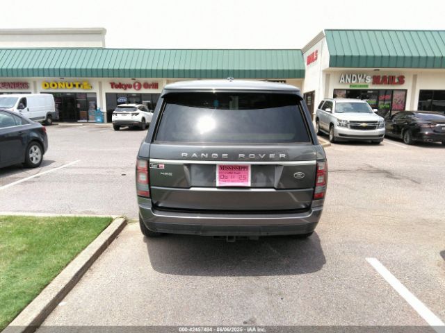 SALGS2VF2FA204215 Land Rover Range Rover Hse