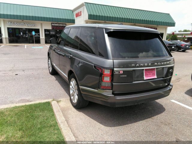 SALGS2VF2FA204215 Land Rover Range Rover Hse