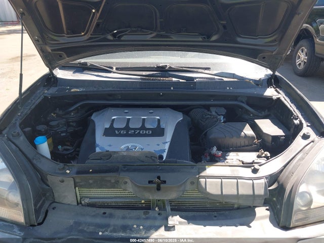 2005 HYUNDAI TUCSON KM8JN72D65U081953 Photo 9