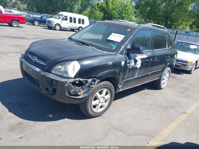 2005 HYUNDAI TUCSON KM8JN72D65U081953 Photo 1