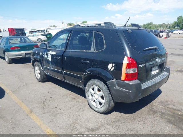 2005 HYUNDAI TUCSON KM8JN72D65U081953 Photo 2