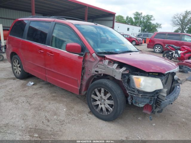 2008 CHRYSLER TOWN & COUNTRY 2A8HR54P58R662471