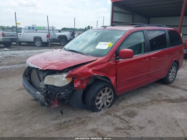 2008 CHRYSLER TOWN & COUNTRY 2A8HR54P58R662471 Photo 1