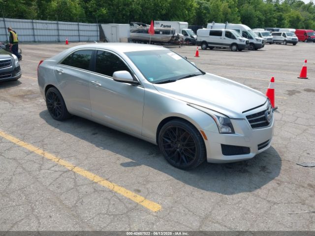 2014 CADILLAC ATS 1G6AG5RX7E0127075