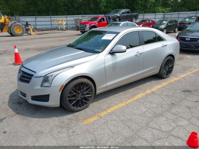 2014 CADILLAC ATS 1G6AG5RX7E0127075 Photo 1