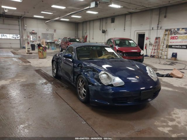 2003 PORSCHE BOXSTER WP0CB29853U661824