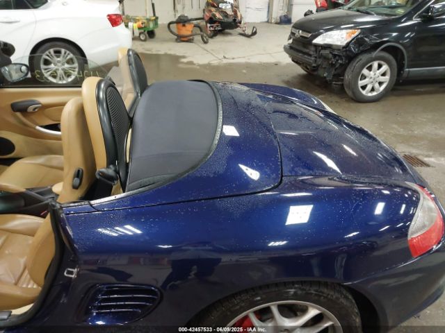 2003 PORSCHE BOXSTER WP0CB29853U661824 Photo 9