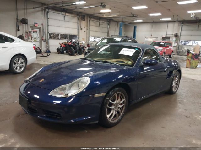 2003 PORSCHE BOXSTER WP0CB29853U661824 Photo 1