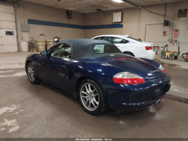 2003 PORSCHE BOXSTER WP0CB29853U661824 Photo 2