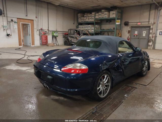 2003 PORSCHE BOXSTER WP0CB29853U661824 Photo 3