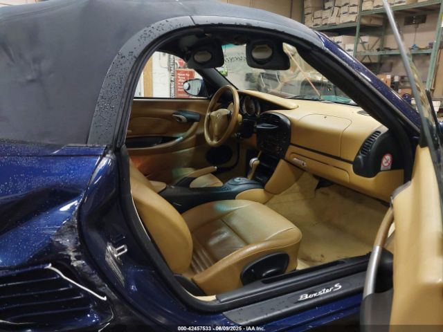 2003 PORSCHE BOXSTER WP0CB29853U661824 Photo 4