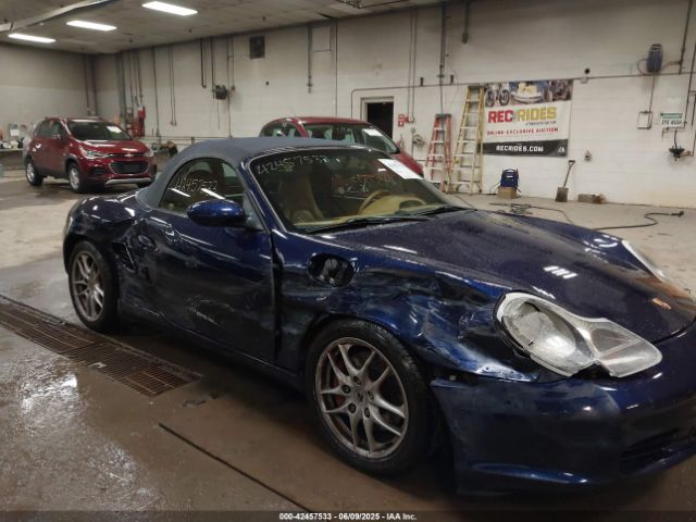 2003 PORSCHE BOXSTER WP0CB29853U661824 Photo 5