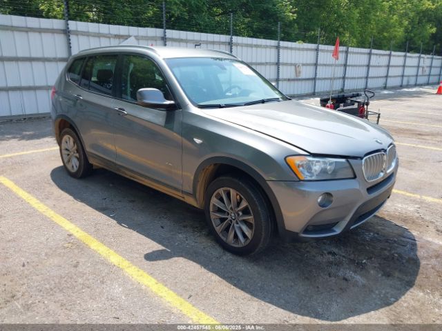 2013 BMW X3 5UXWX9C50D0A17020