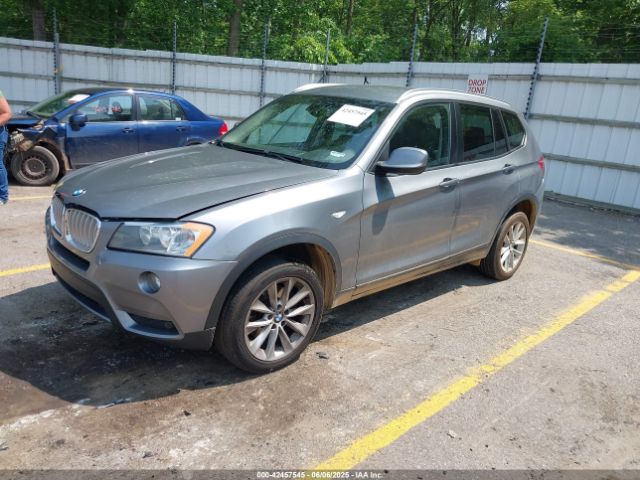 2013 BMW X3 5UXWX9C50D0A17020 Photo 1