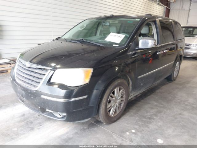 2008 CHRYSLER TOWN & COUNTRY 2A8HR64X98R689789 Photo 1