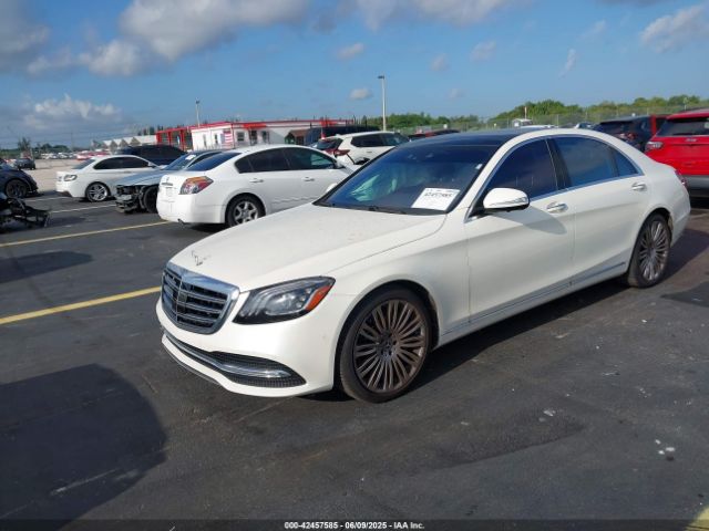 2019 MERCEDES-BENZ S 450 WDDUG6GB2KA455636 Photo 1