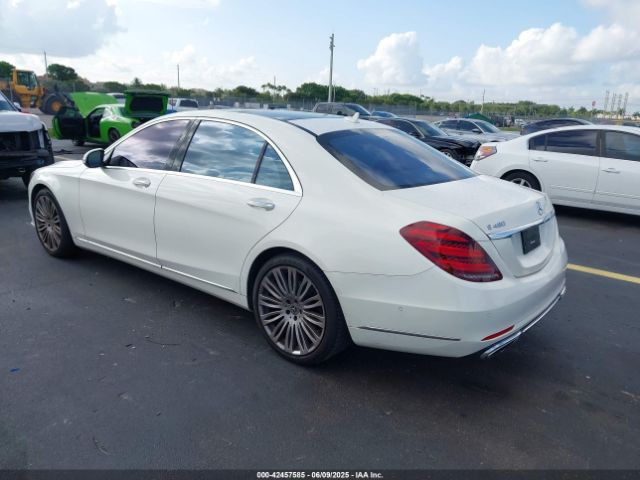 2019 MERCEDES-BENZ S 450 WDDUG6GB2KA455636 Photo 2