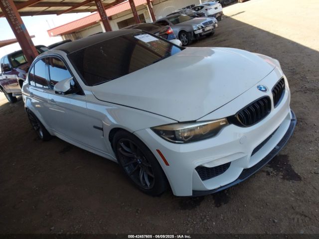 2018 BMW M3 WBS8M9C50J5J78961