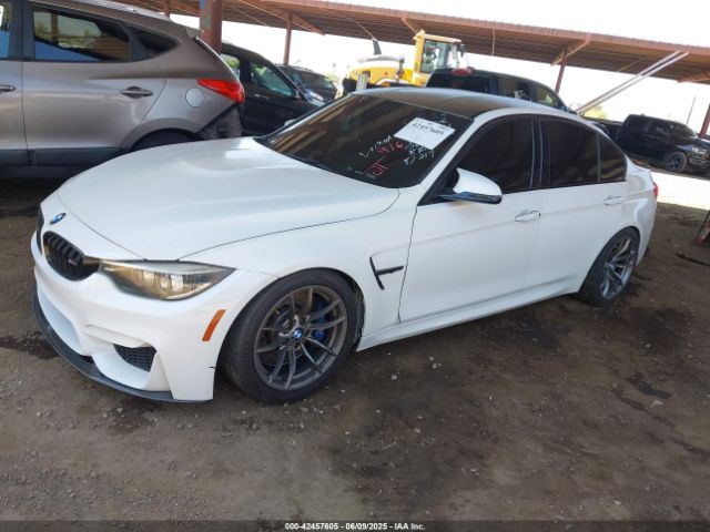 2018 BMW M3 WBS8M9C50J5J78961 Photo 1