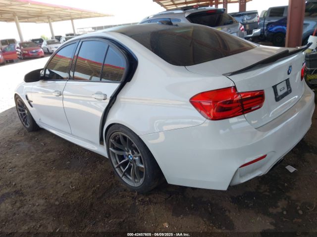 2018 BMW M3 WBS8M9C50J5J78961 Photo 2