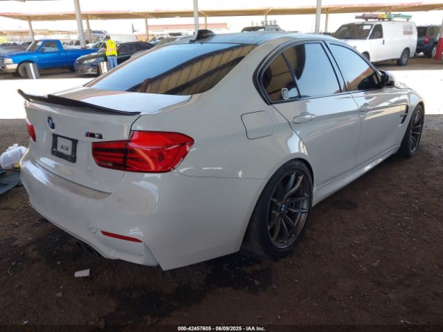 2018 BMW M3 WBS8M9C50J5J78961 Photo 3