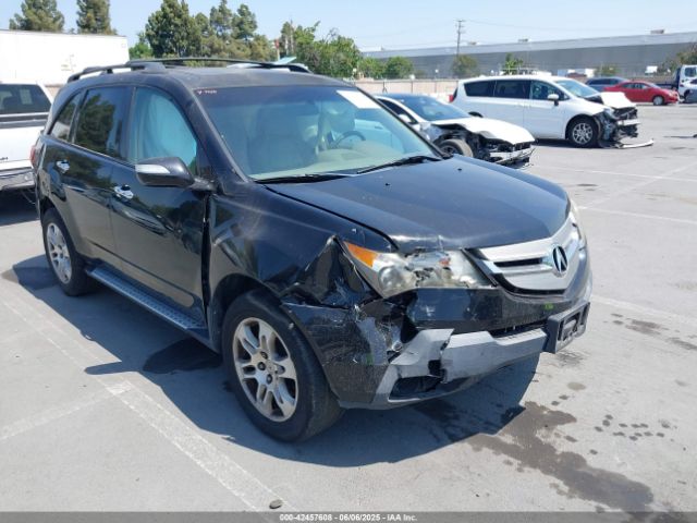 2007 ACURA MDX 2HNYD28307H506428 Photo 0