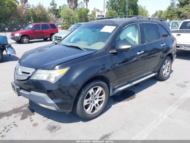 2007 ACURA MDX 2HNYD28307H506428 Photo 1