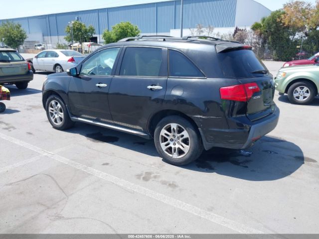 2007 ACURA MDX 2HNYD28307H506428 Photo 2