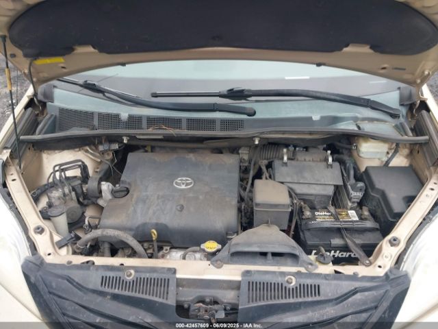 2014 TOYOTA SIENNA 5TDZK3DC2ES522589 Photo 9