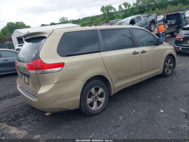 2014 TOYOTA SIENNA 5TDZK3DC2ES522589 Photo 3