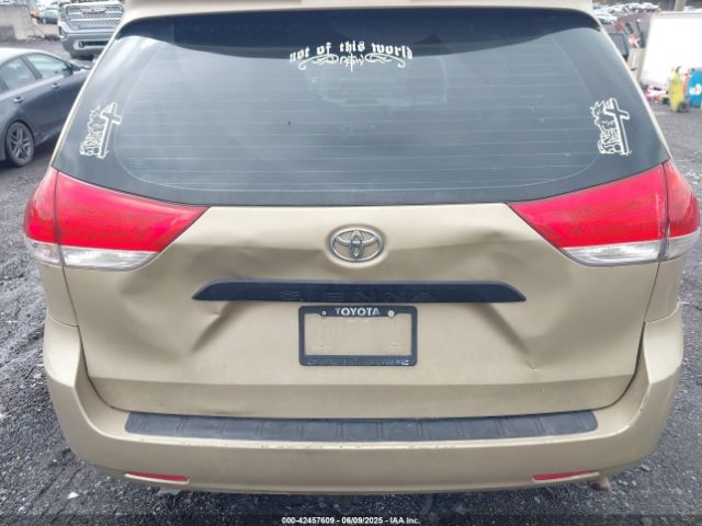 2014 TOYOTA SIENNA 5TDZK3DC2ES522589 Photo 5