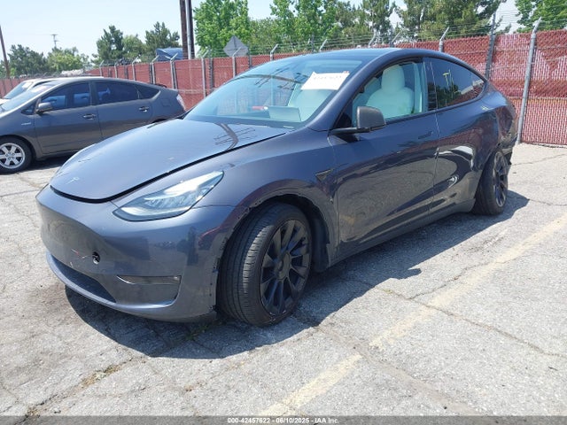 2022 TESLA MODEL Y 7SAYGAEE2NF358401 Photo 1
