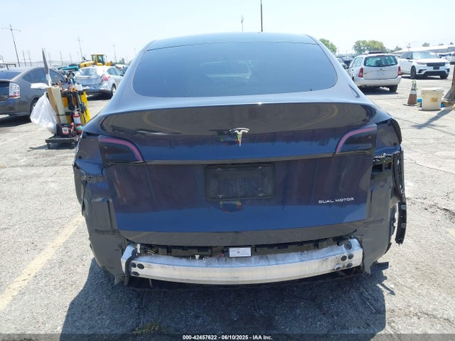 2022 TESLA MODEL Y 7SAYGAEE2NF358401 Photo 5
